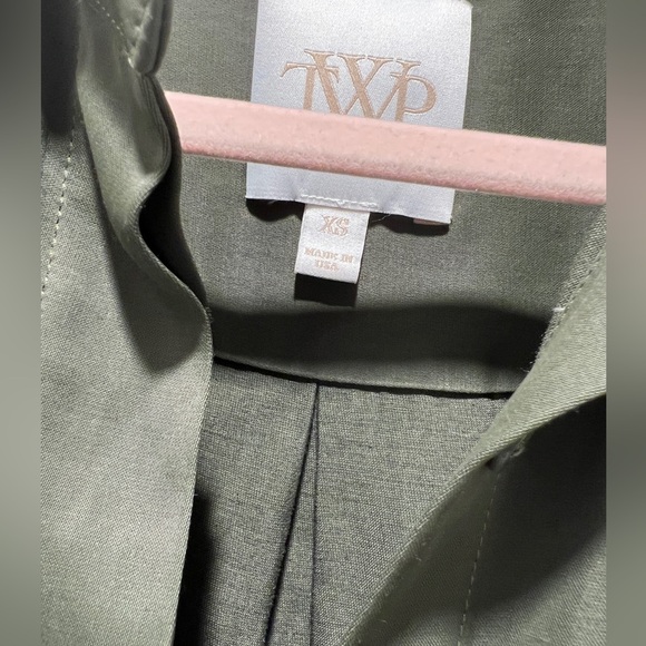 TWP “Jenny’s Gown” Flowing Maxi Shirt Dress - size XS - VGUC (see photos) - Picture 12 of 16